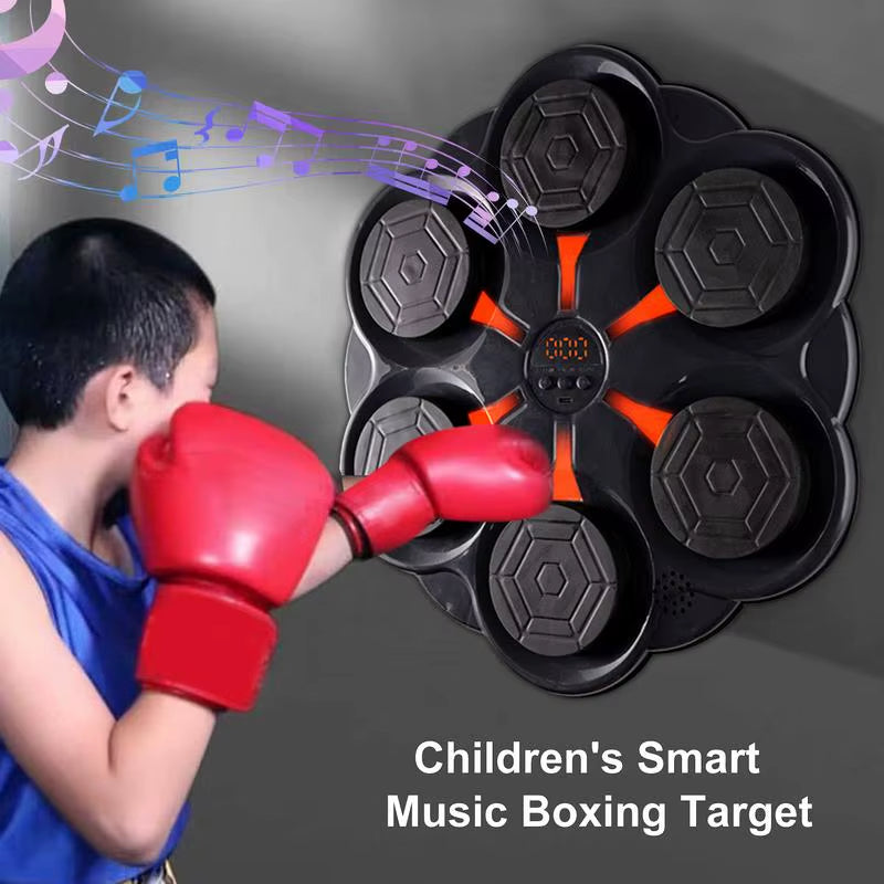 Knockout Fun! The Musical Boxing Machine – Punch to Your Favorite Beats for Epic Family Workouts!