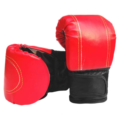 1 Pair High-Quality Boxing Gloves High Resilience Fine Workmanship Thickened Punching Bag Boxing Gloves