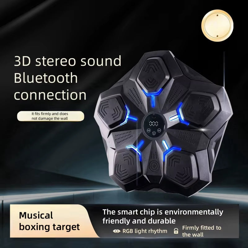 Get Your Punch On: The Smart Bluetooth Boxing Buddy for a Knockout Fitness Experience!