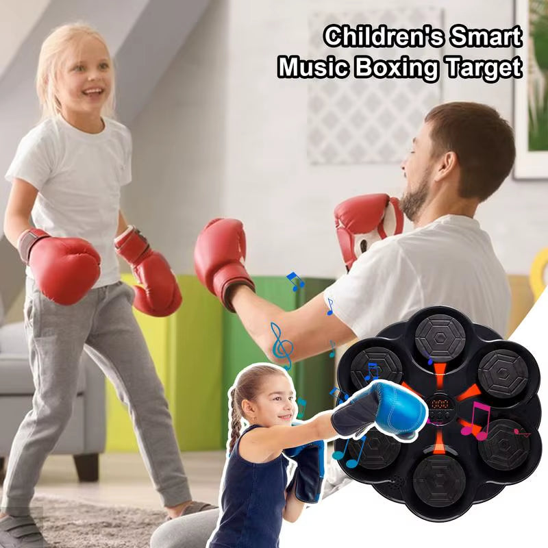 Knockout Fun! The Musical Boxing Machine – Punch to Your Favorite Beats for Epic Family Workouts!