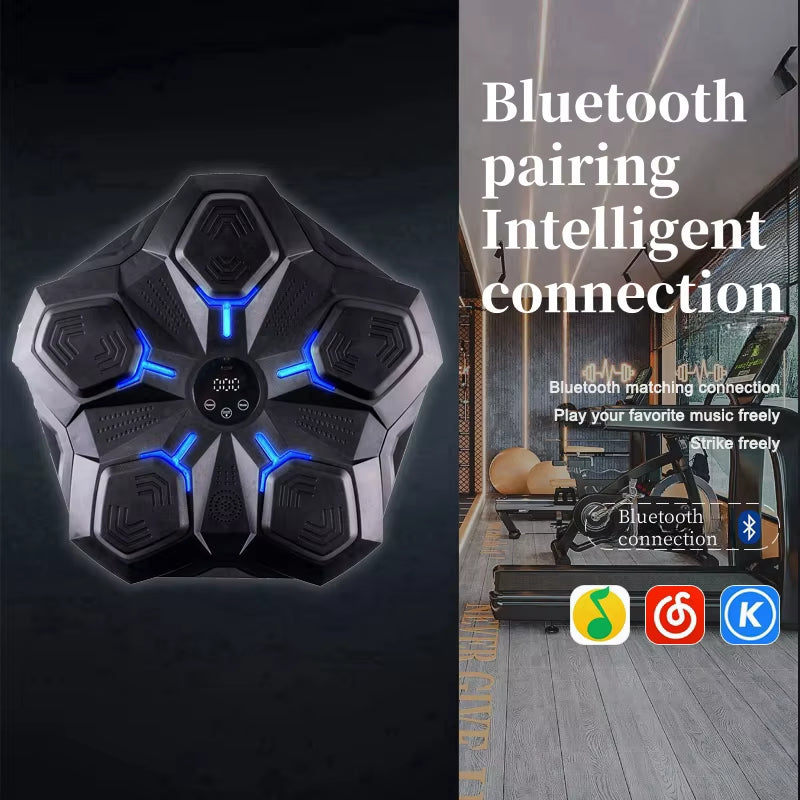 Get Your Punch On: The Smart Bluetooth Boxing Buddy for a Knockout Fitness Experience!